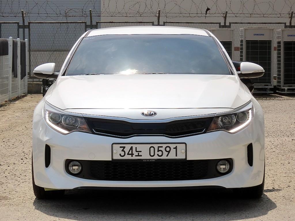 KIA K5 2016 Blanco - Importación desde Corea - HF Imports Iquique - Foto 1