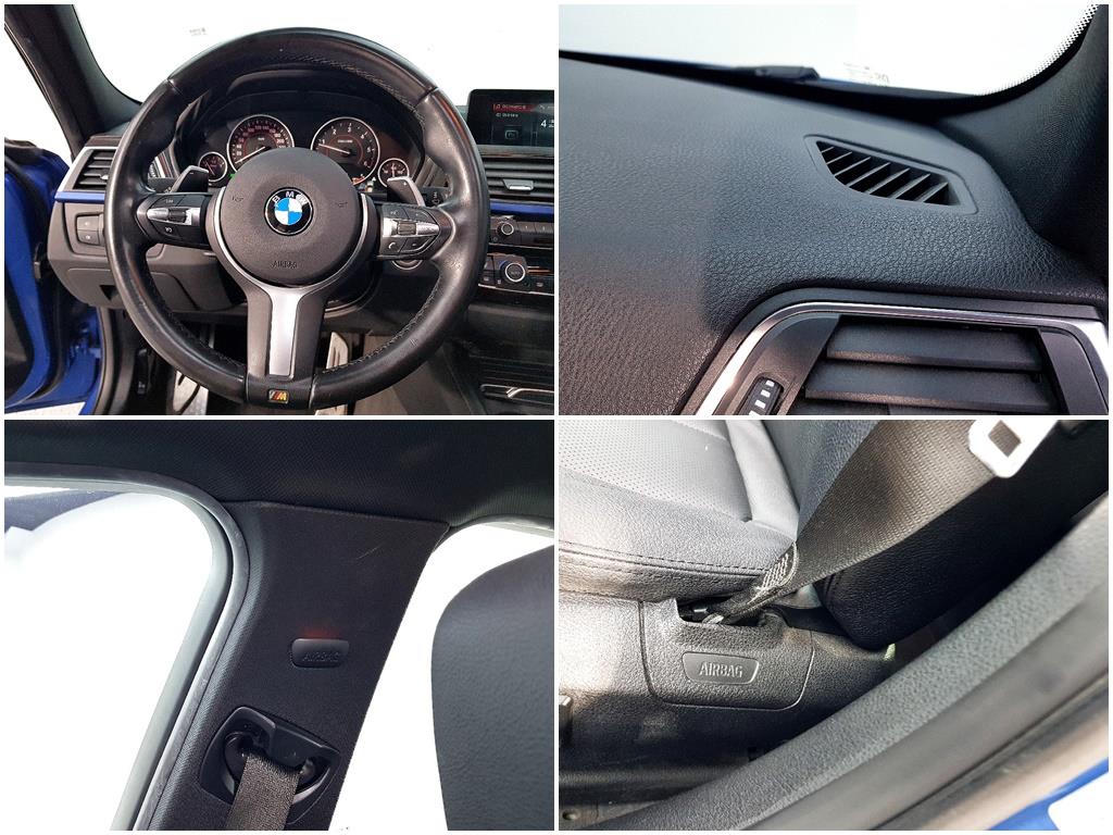 BMW 3 series 2017 Azul - Importación desde Corea - HF Imports Iquique - Foto 16