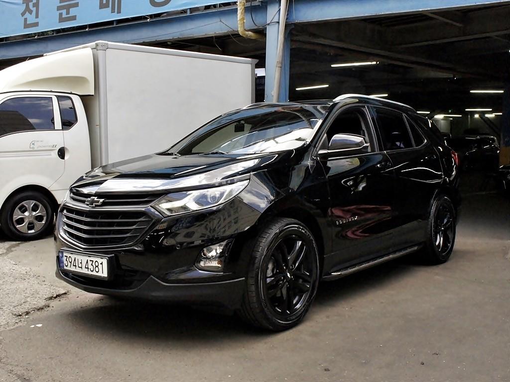 Chevrolet Equinox - Vista 3
