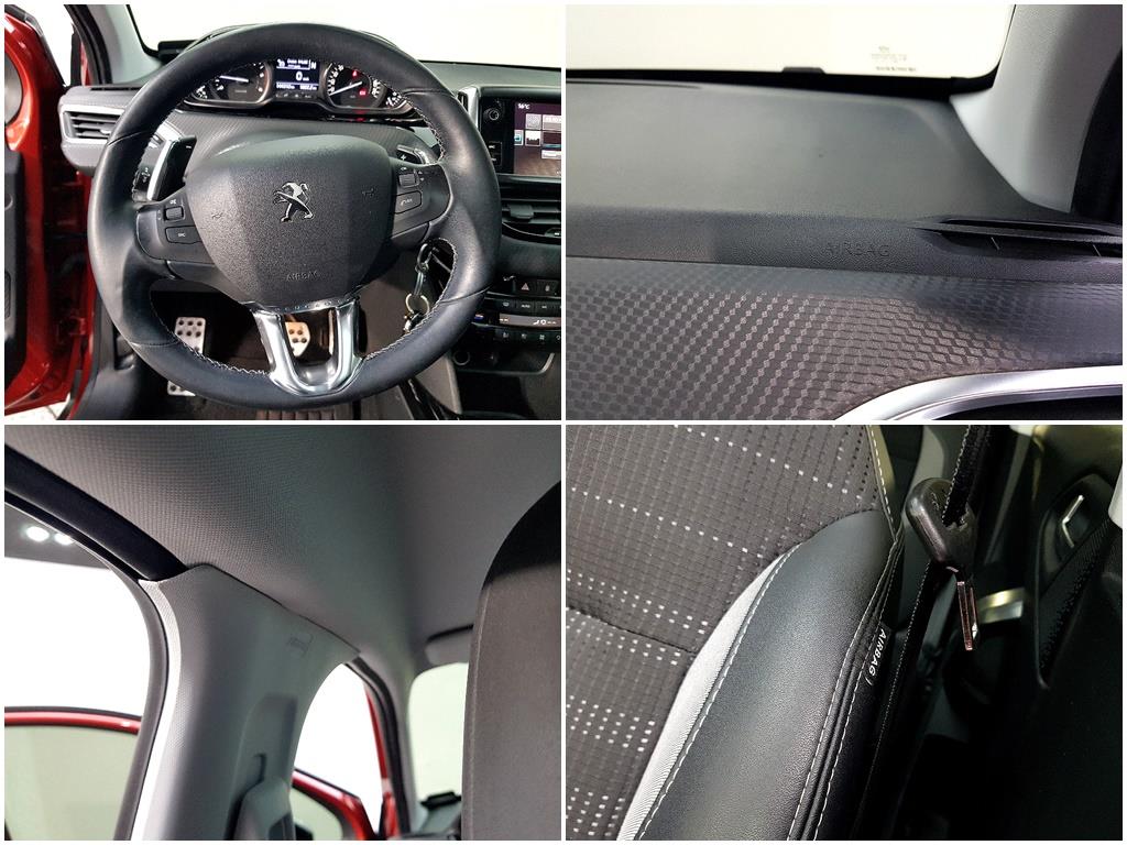 Peugeot 2008 2016 Rojo - Importación desde Corea - HF Imports Iquique - Foto 17