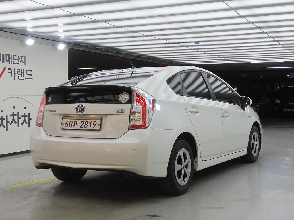 Toyota Prius - Vista 4