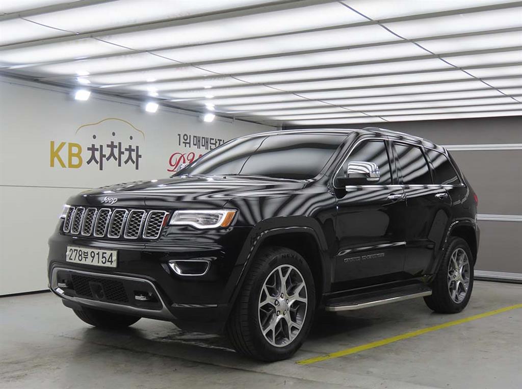 Jeep Cherokee 2020 Negro - Importación desde Corea - HF Imports Iquique - Foto 1
