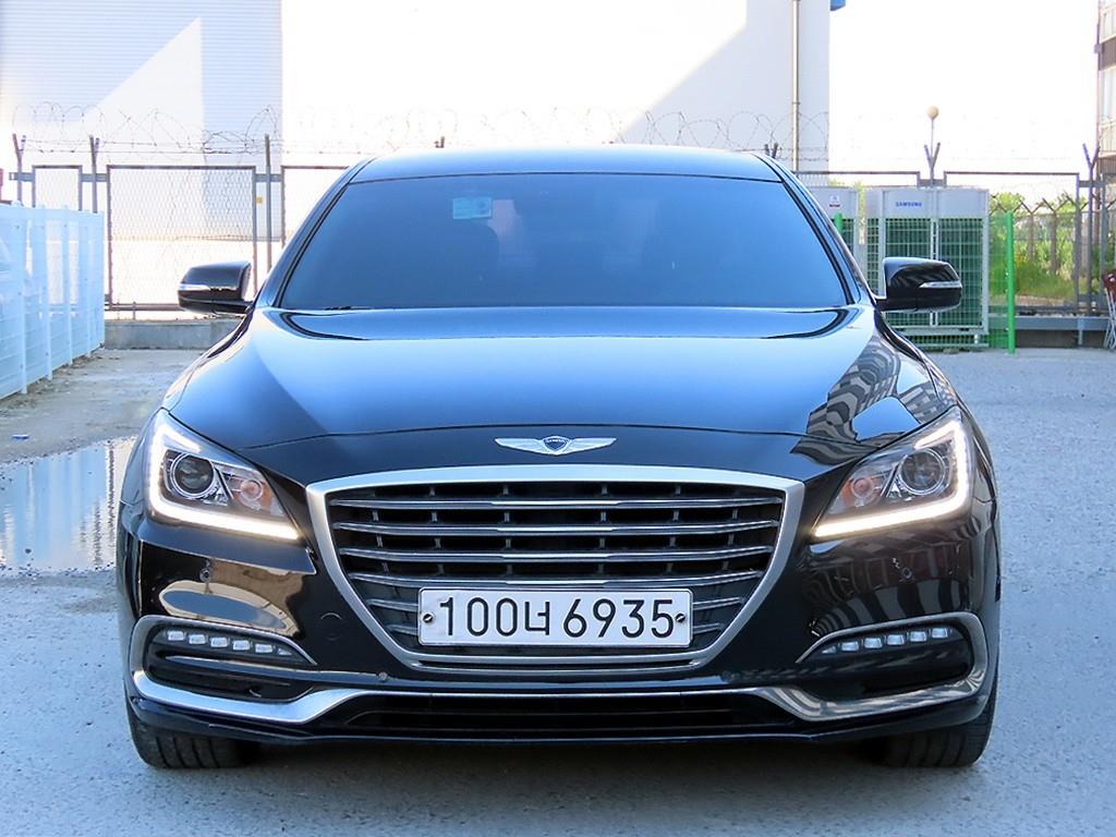 Genesis G80 2017 - Importación desde Corea - HF Imports Iquique - Foto 1