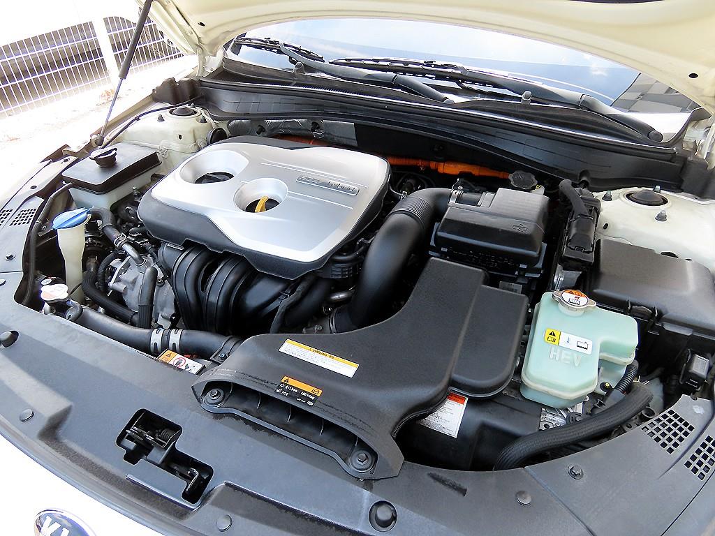 KIA K5 2016 Blanco - Importación desde Corea - HF Imports Iquique - Foto 19