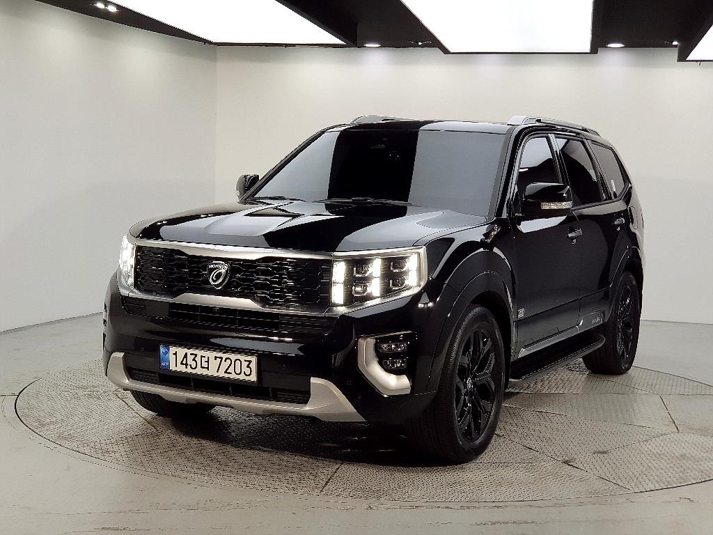 KIA Mohave 2021 Negro - Importación desde Corea - HF Imports Iquique - Foto 1