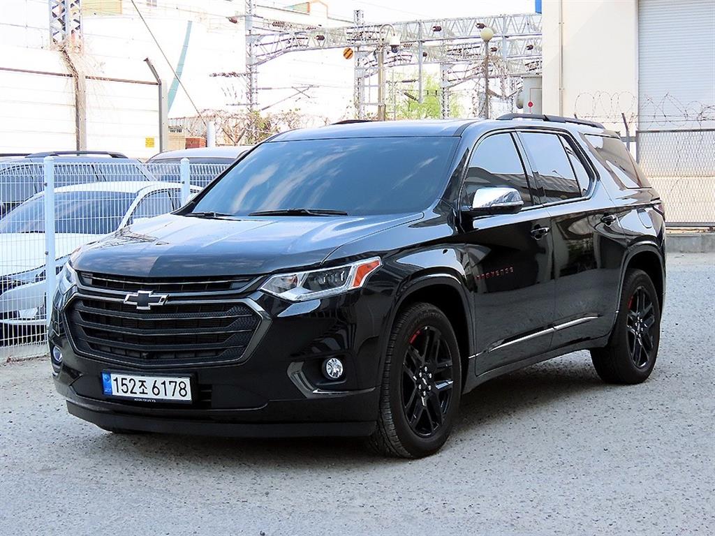 Chevrolet Travers 2021 Negro - Importación desde Corea - HF Imports Iquique - Foto 1