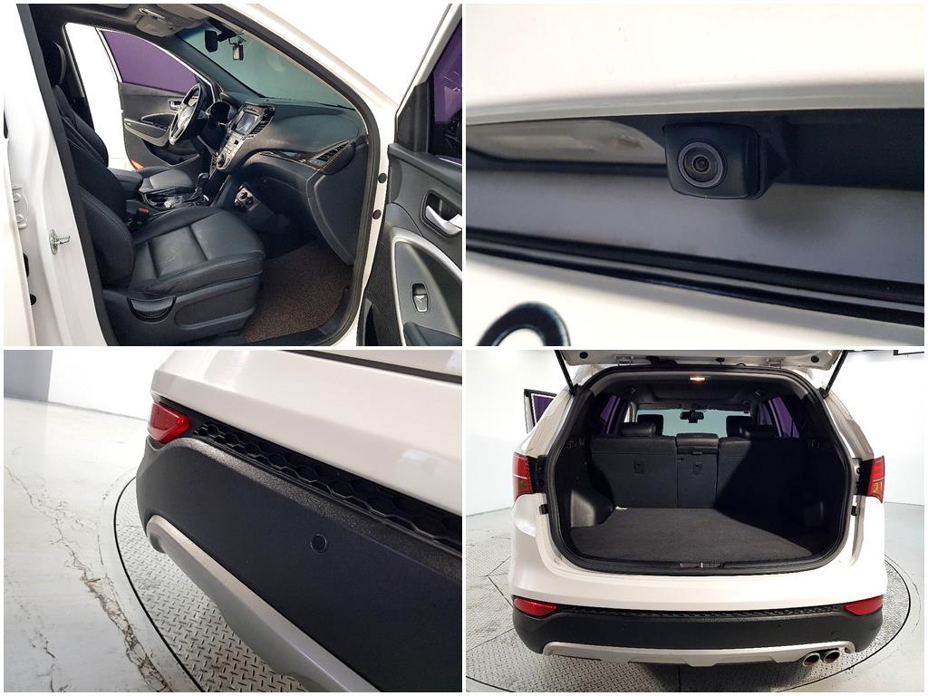 HYUNDAI Santa Fe 2015 Blanco - Importación desde Corea - HF Imports Iquique - Foto 19