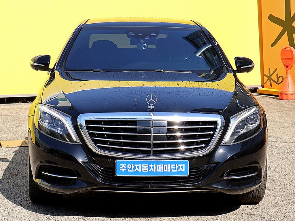 Mercedes Benz S Class 2016 Negro - Importación desde Corea - HF Imports Iquique - Foto 1