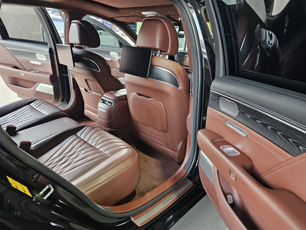 Genesis G90 2022 Negro - Importación desde Corea - HF Imports Iquique - Foto 19