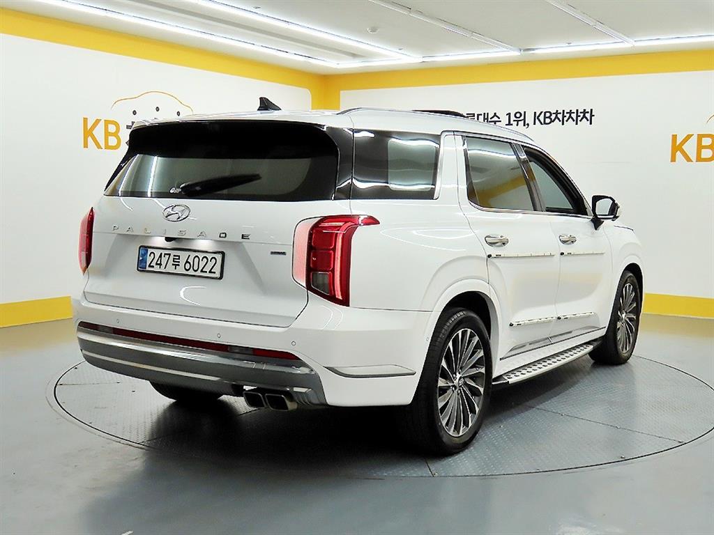 HYUNDAI Palisade - Vista 4
