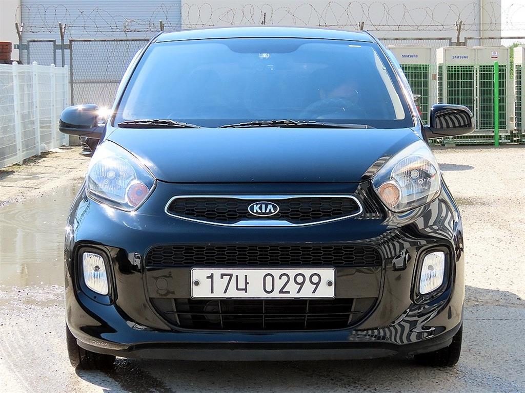 KIA Morning 2016 Negro - Importación desde Corea - HF Imports Iquique - Foto 1