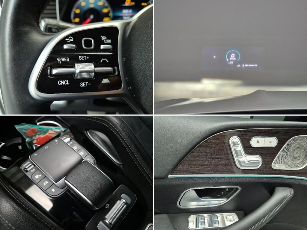 Mercedes Benz GLE Class - Vista 9