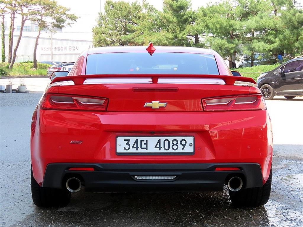 Chevrolet Camaro - Vista 4