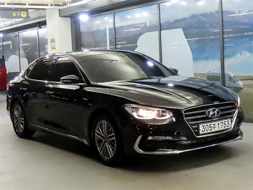 HYUNDAI Grandeur 2019 Negro - Importación desde Corea - HF Imports Iquique - Foto 1