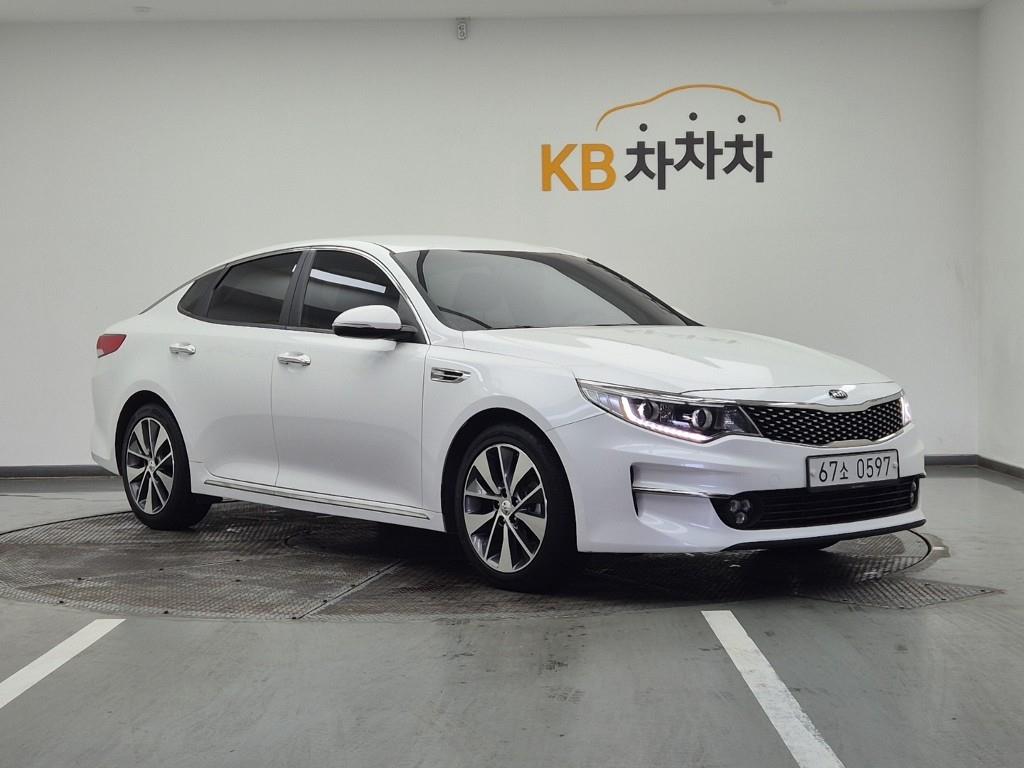 KIA K5 - Vista 2