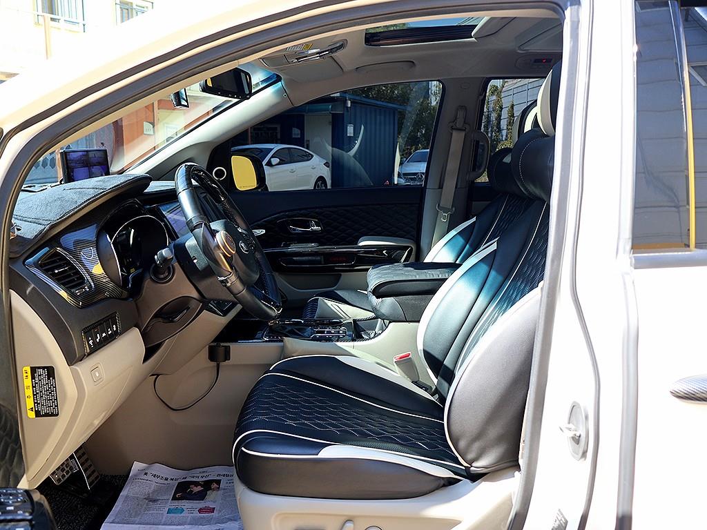 KIA Carnival 2019 Blanco - Importación desde Corea - HF Imports Iquique - Foto 11