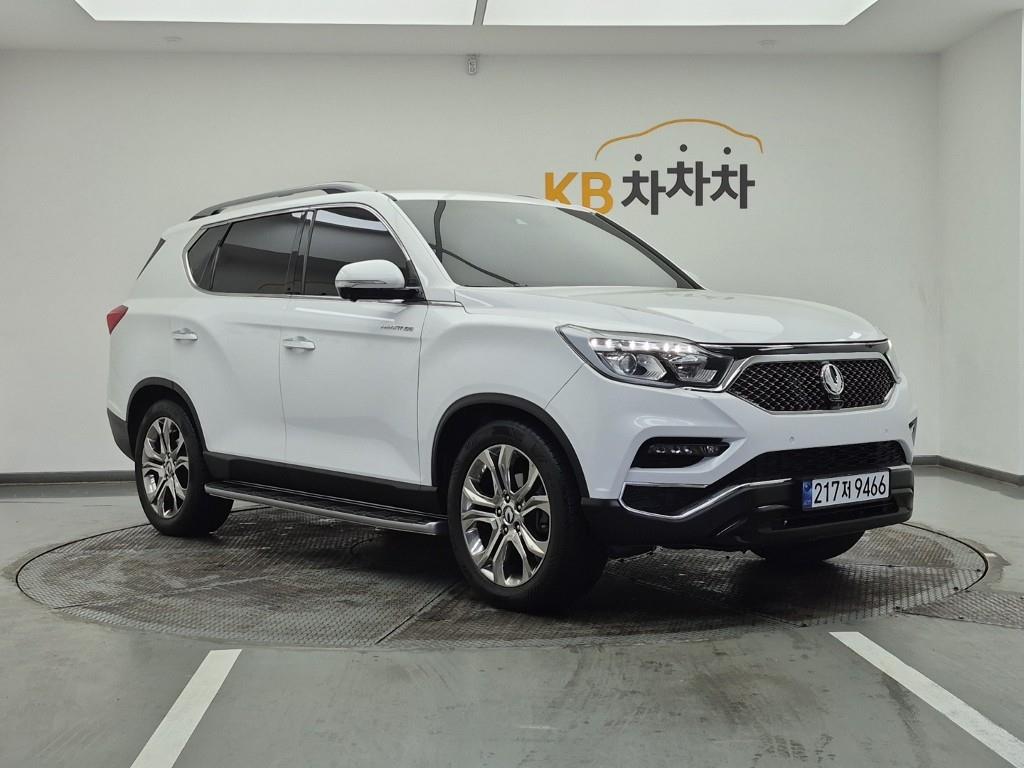 Ssangyong Rexton - Vista 2