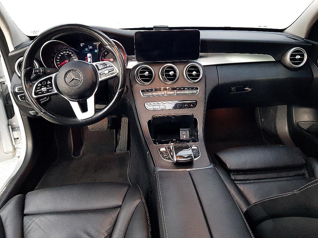 Mercedes Benz C Class - Vista 5