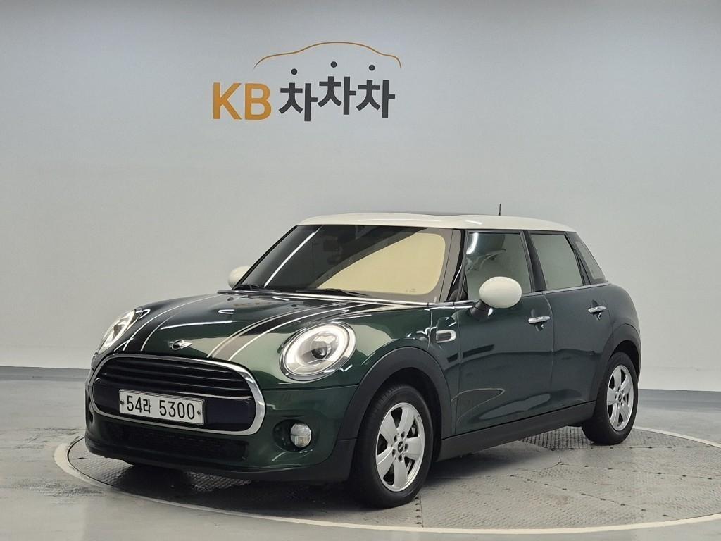 Mini Cooper 2017 Verde - Importación desde Corea - HF Imports Iquique - Foto 1