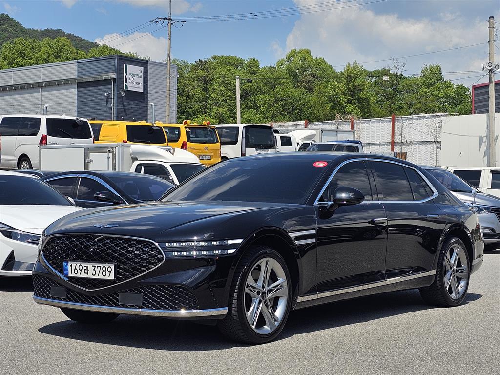 Genesis G90 2022 Negro - Importación desde Corea - HF Imports Iquique - Foto 1