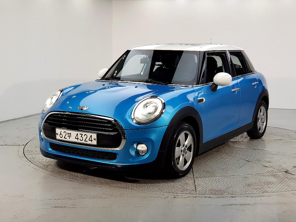 Mini Cooper 2016 Azul - Importación desde Corea - HF Imports Iquique - Foto 1