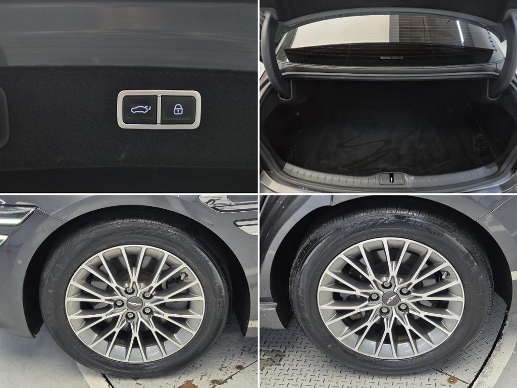 Genesis G80 2021 Gris - Importación desde Corea - HF Imports Iquique - Foto 19
