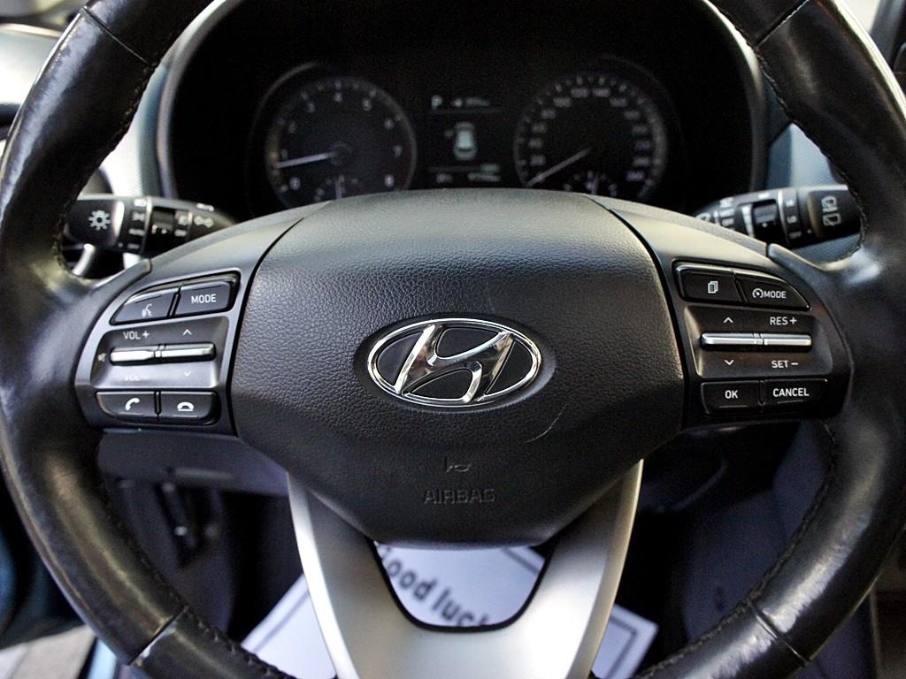 HYUNDAI Kona 2018 Azul - Importación desde Corea - HF Imports Iquique - Foto 8