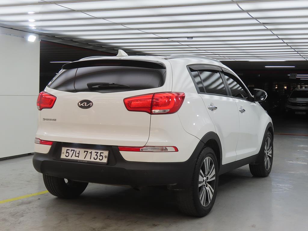 KIA Sportage - Vista 4