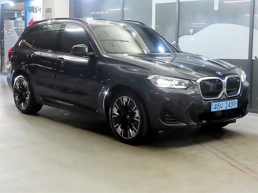 BMW iX3 2022 Gris - Importación desde Corea - HF Imports Iquique - Foto 1