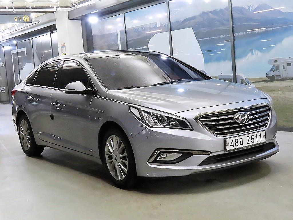 HYUNDAI Sonata 2015 Gris - Importación desde Corea - HF Imports Iquique - Foto 1