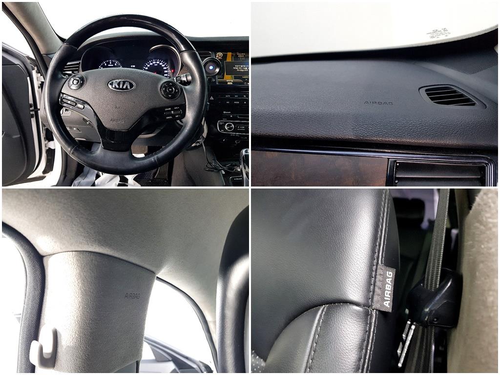 KIA K9 2013 Blanco - Importación desde Corea - HF Imports Iquique - Foto 16