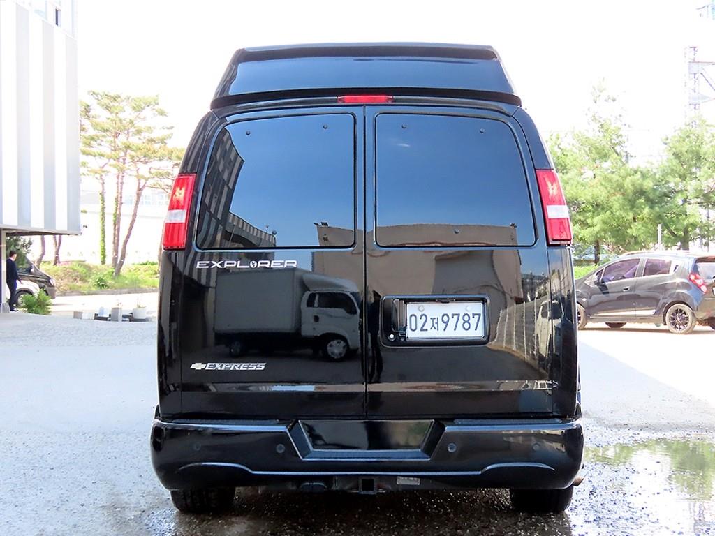 Chevrolet Express van - Vista 4