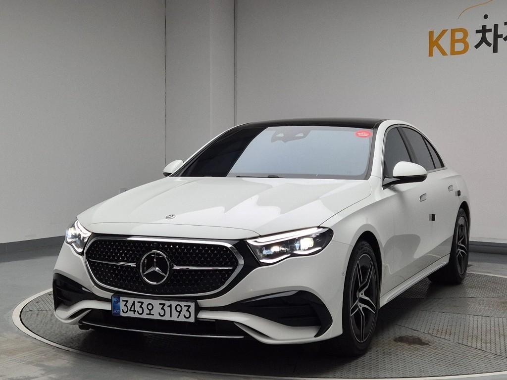 Mercedes Benz E class 2025 Blanco - Importación desde Corea - HF Imports Iquique - Foto 1