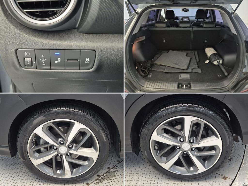 HYUNDAI Kona 2018 Gris - Importación desde Corea - HF Imports Iquique - Foto 18