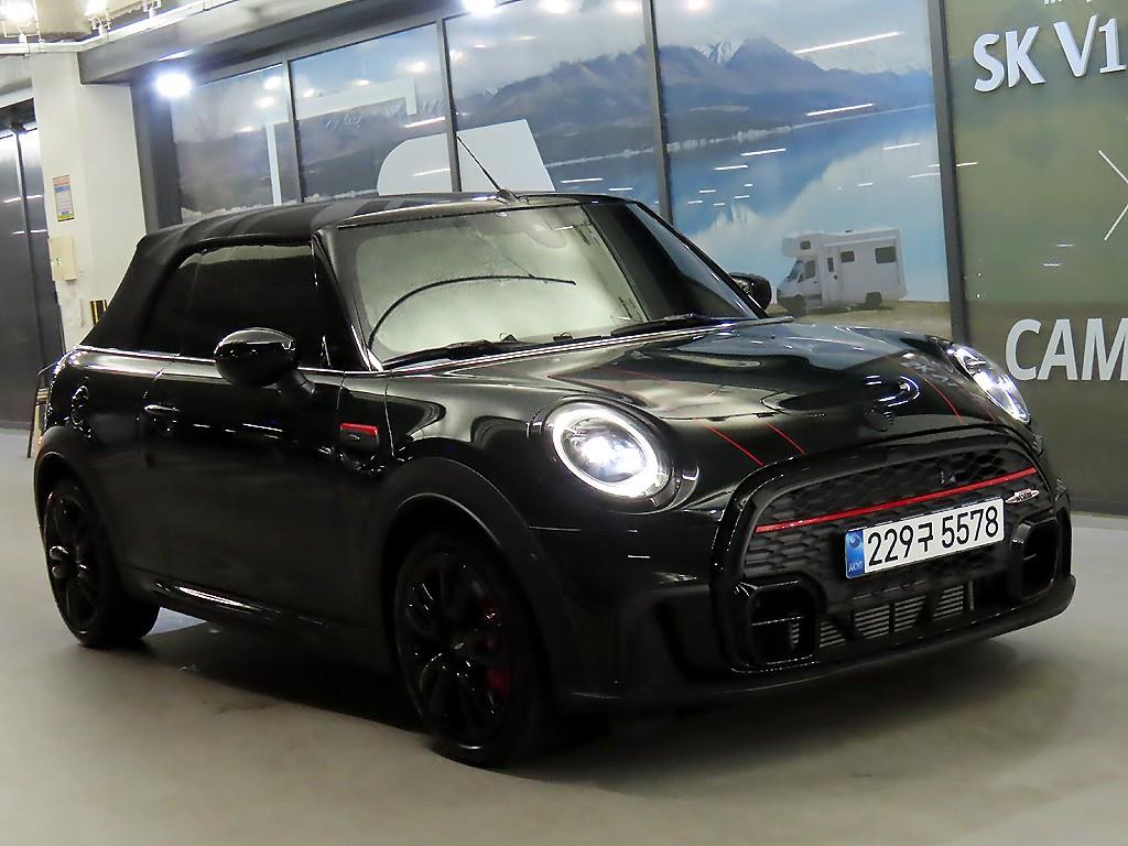 Mini Cooper Convertible 2023 Negro - Importación desde Corea - HF Imports Iquique - Foto 1