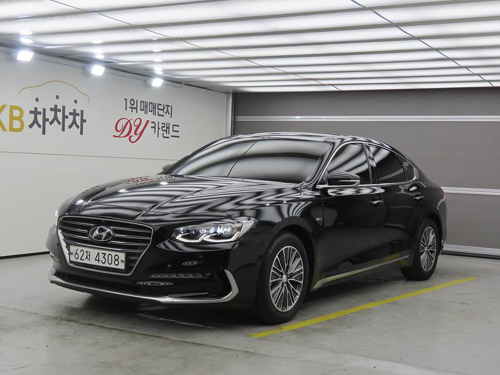 HYUNDAI Grandeur 2018 Negro - Importación desde Corea - HF Imports Iquique - Foto 1