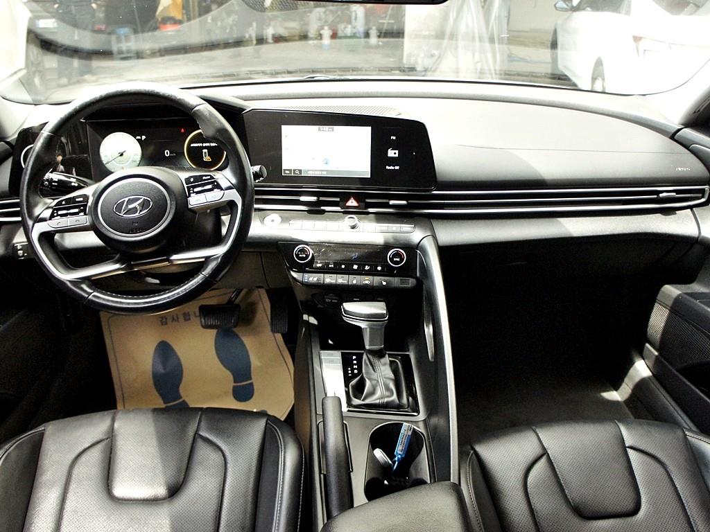 HYUNDAI Avante 2021 Blanco - Importación desde Corea - HF Imports Iquique - Foto 7