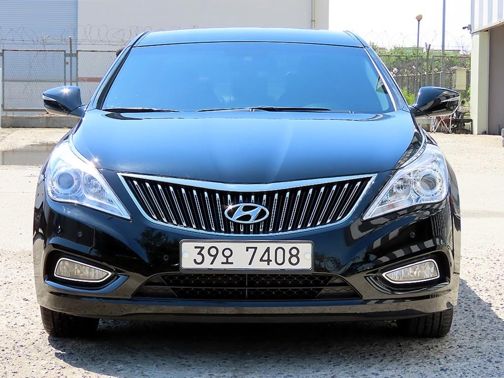 HYUNDAI Grandeur 2015 Negro - Importación desde Corea - HF Imports Iquique - Foto 1