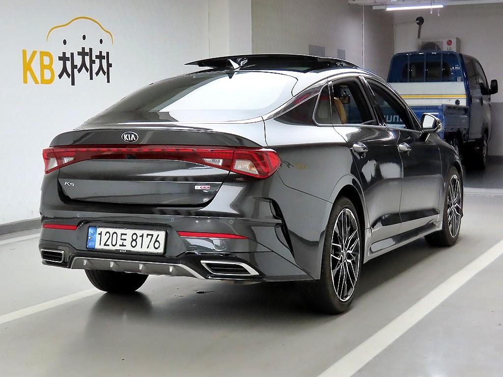KIA K5 - Vista 4