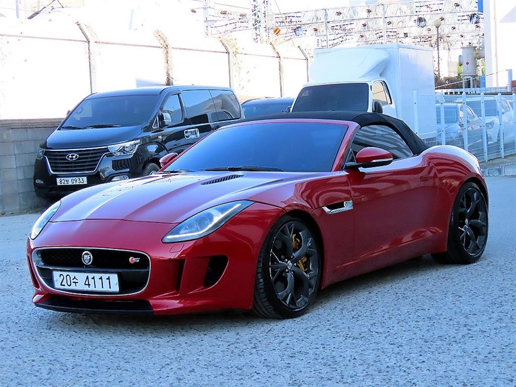 Jaguar F-TYPE - Vista 2