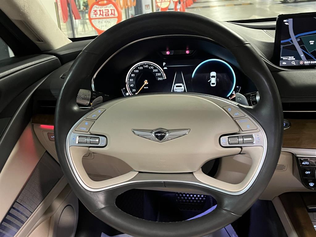 Genesis G80 - Vista 9