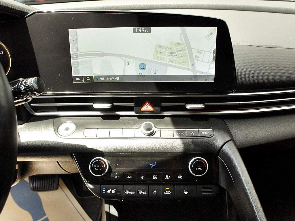 HYUNDAI Avante 2021 Blanco - Importación desde Corea - HF Imports Iquique - Foto 10