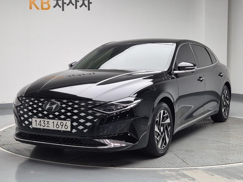 HYUNDAI Grandeur 2023 Negro - Importación desde Corea - HF Imports Iquique - Foto 1
