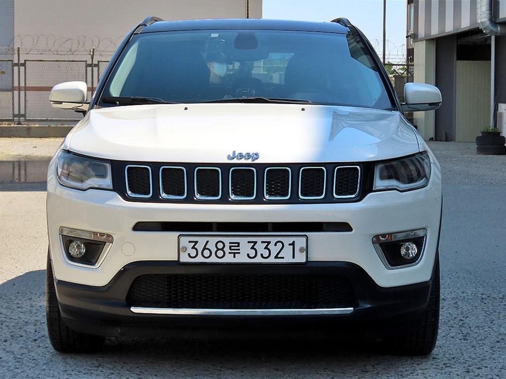 Jeep Compass 2019 Blanco - Importación desde Corea - HF Imports Iquique - Foto 1