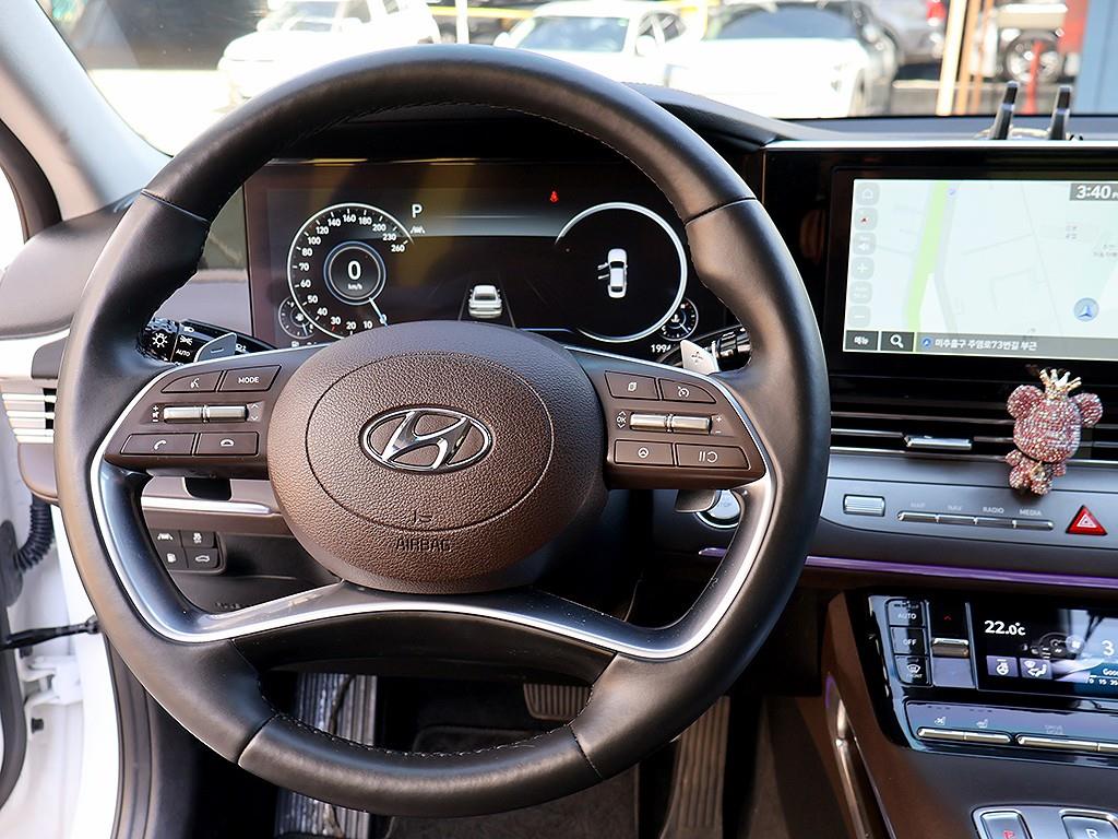 HYUNDAI Grandeur 2021 Blanco - Importación desde Corea - HF Imports Iquique - Foto 7