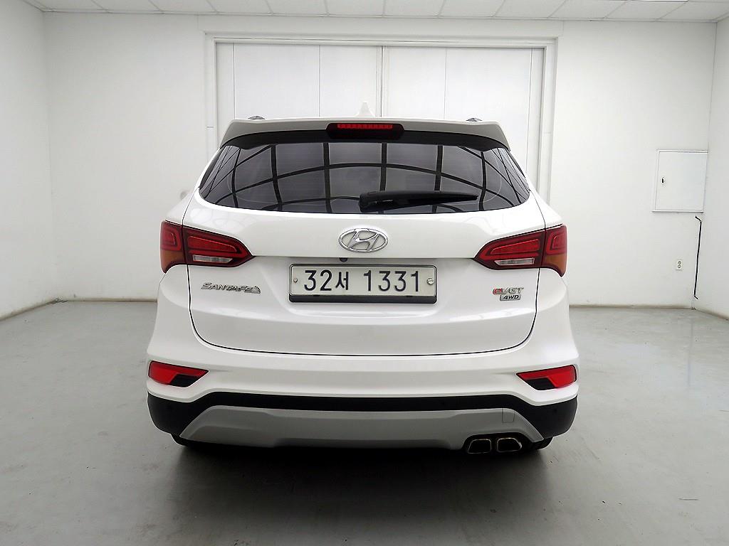 HYUNDAI Santa Fe - Vista 3