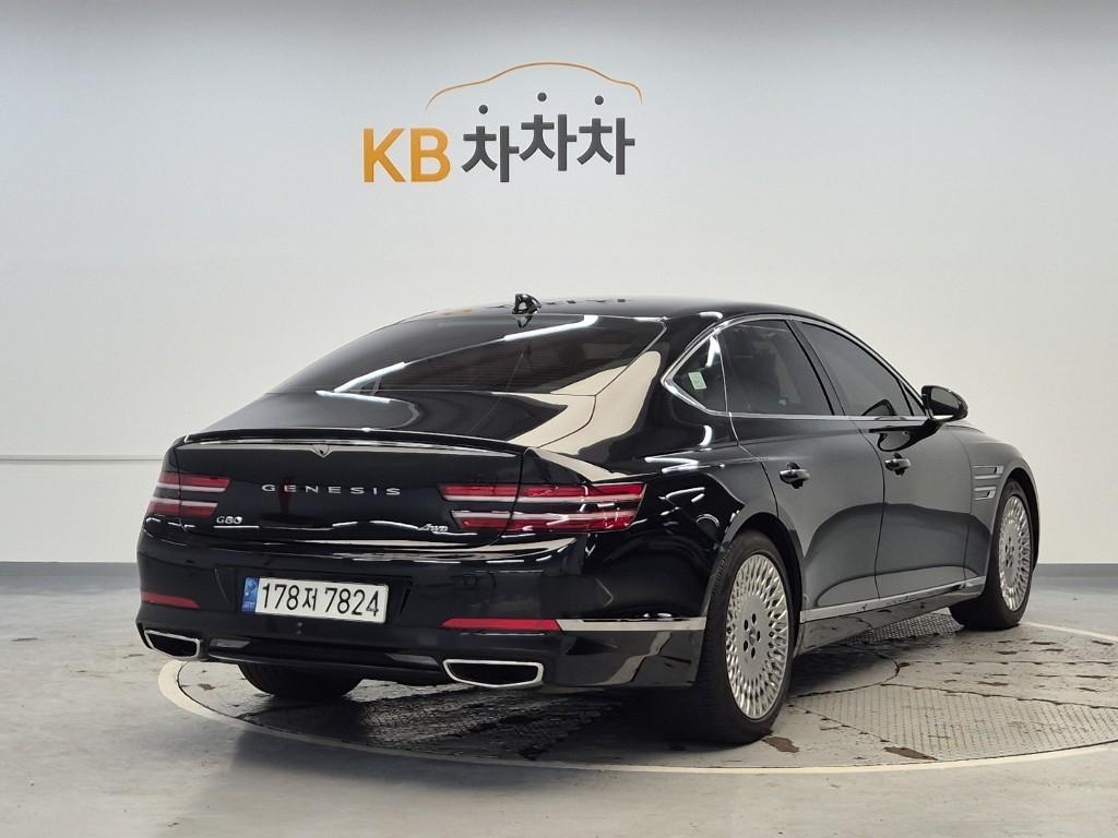 Genesis G80 - Vista 3