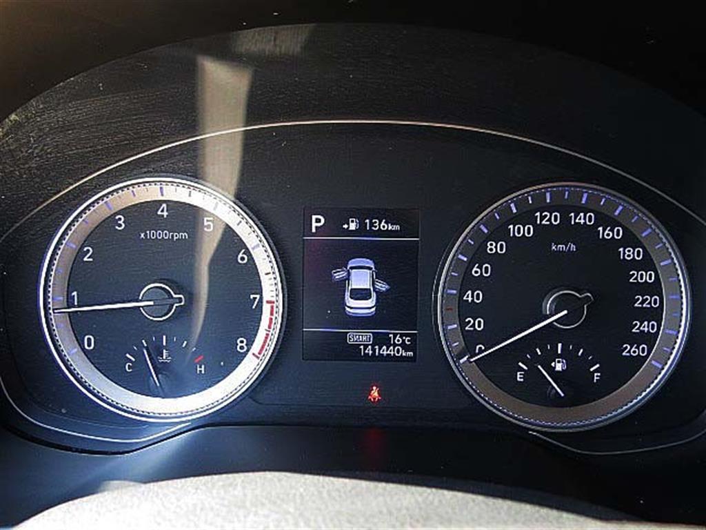 HYUNDAI Grandeur 2018 Gris - Importación desde Corea - HF Imports Iquique - Foto 9