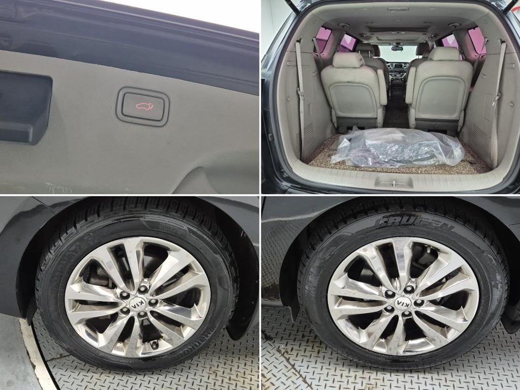KIA Carnival 2016 Negro - Importación desde Corea - HF Imports Iquique - Foto 18