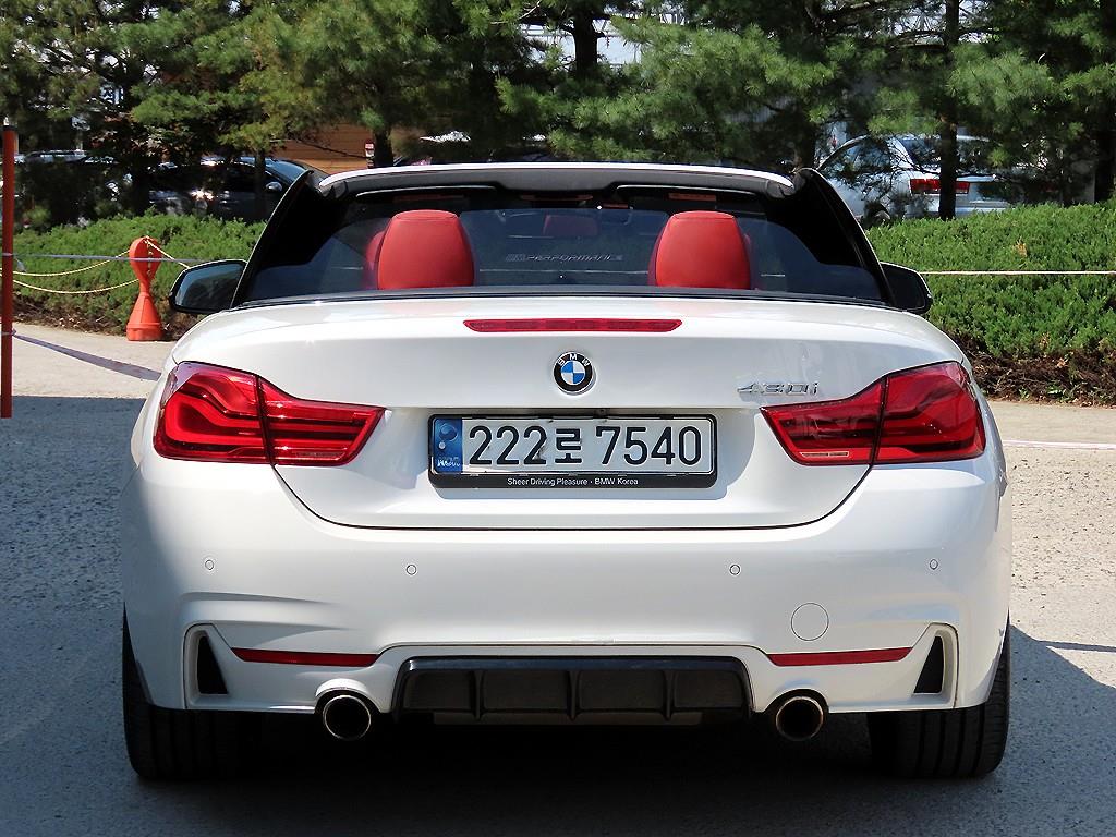 BMW 4 Series - Vista 4